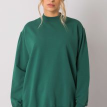 Bluza Damska Model RV-BL-5185.90P Dark Green – BFG