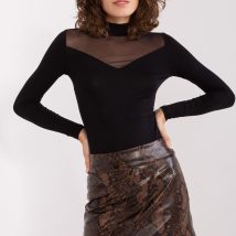 Bluzka Model RV-BZ-9203.87P Black – BFG