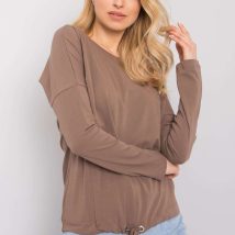 Bluzka model RV-BZ-5122.15P Brown – BFG