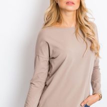 Bluzka Model RV-BZ-5121.23P Dark Beige – BFG
