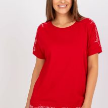 Bluzka Model RV-BZ-7647.62P Red – BFG