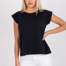 T-shirt Damski Model RV-TS-4833.32P Navy – BFG