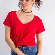 T-shirt Damski Model RV-TS-4832.14P Red – BFG
