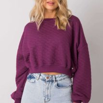 Bluza Damska Model RV-BL-7450.64 Dark Violet – BFG