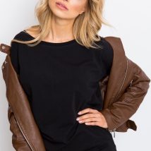 Bluzka Model RV-BZ-5122.14P Black – BFG