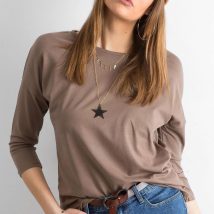 Bluzka Model RV-BZ-4661.51P Brown – BFG