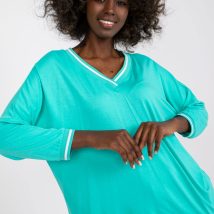 Bluzka Model RV-BZ-7805.66P Turkus – BFG