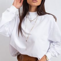 Bluza Damska Model RV-BL-5185.94P White – BFG