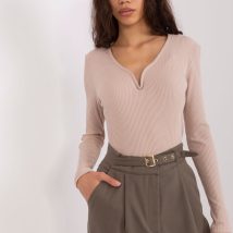 Bluzka Model RV-BZ-9206.20 Beige – BFG