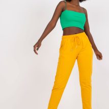 Spodnie Dresowe Model RV-DR-7806.32 Light Orange – BFG