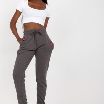 Spodnie Dresowe Model B-005.05 Dark Grey – BFG