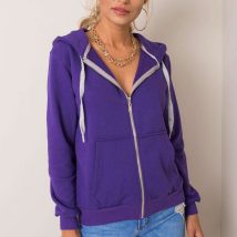 Bluza Damska Model RV-BL-5769.99P Dark Violet – BFG
