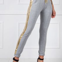 Spodnie dresowe Model RV-DR-5408.28P Grey – BFG