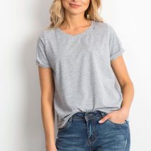 T-shirt Damski Model RV-TS-4838.42P Grey – BFG