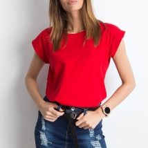 T-shirt Damski Model RV-TS-4833.01P Red – BFG