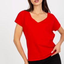 T-shirt Damski Model B-014.20X Red – BFG