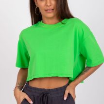 T-shirt Damski Model RV-TS-7541.06 Light Green – BFG