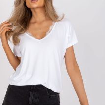 T-shirt Damski Model RV-TS-7665.91 White – BFG