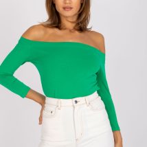 Bluzka Model RV-BZ-4692.88 Green – BFG