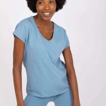 T-shirt Damski Model AP-TS-A-004 Light Blue – BFG