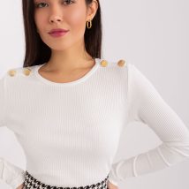 Bluzka Model RV-BZ-9204.12P Ecru – BFG