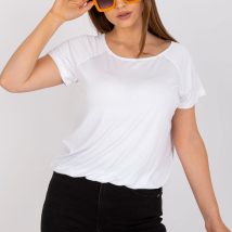 Bluzka Model RV-BZ-7664.46 White – BFG