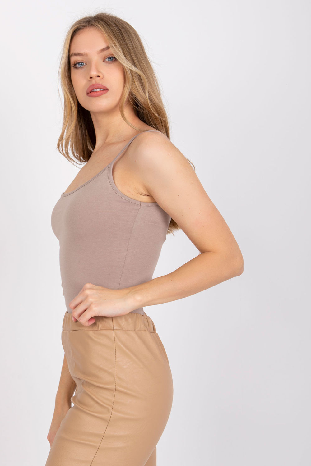 Koszulka Top Model RV-TP-7540.04 Dark Beige - BFG - obrazek 4
