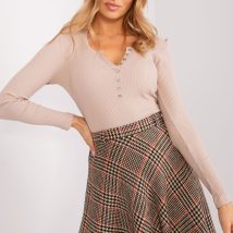 Bluzka Model RV-BZ-9209.36P Beige – BFG