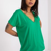 T-shirt Damski Model RV-TS-7665.91 Green – BFG