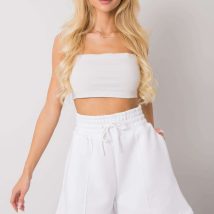 Szorty Damskie Model RV-SN-6992-1.84 White – BFG