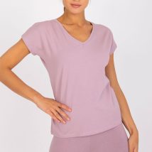 T-shirt Damski Model AP-TS-A-004 Dark Pink – BFG