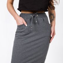 Spódnica Model RV-SD-4793-1.32 Dark Grey – BFG