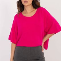 Sweter Damski Model IT-SW-0811.88P Fuksja – BFG