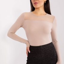 Bluzka Model RV-BZ-9201.78P Beige – BFG