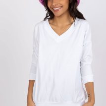 Bluzka Model RV-BZ-7542.41X White – BFG