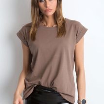 T-shirt Damski Model RV-TS-4833.69P Brown – BFG