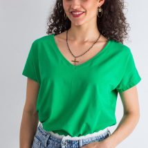 T-shirt Damski Model RV-TS-4832.24P Green – BFG