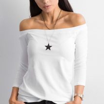 Bluzka Model RV-BZ-4692.89 White – BFG