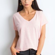 T-shirt Damski Model RV-TS-4832.02P Light Pink – BFG