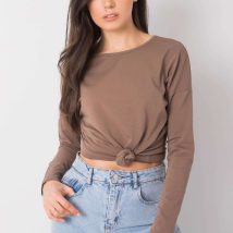 Bluzka Model RV-BZ-5121.16P Brown – BFG