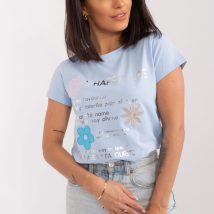 Bluzka Model RV-BZ-9619.27X Light Blue – BFG