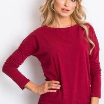 Bluzka Model RV-BZ-5122.08P Bordo – BFG