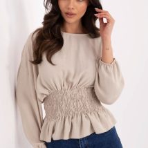 Bluzka Model D50021F11088A Beige – Sublevel