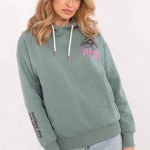 Bluza Damska Model D10600T02420L Pistacja – Sublevel
