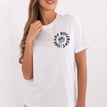 Tshirt Damski Model D12022AC02645E White – Sublevel