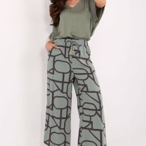 Spodnie Damskie Model D73771M62237G Pistacja – Sublevel