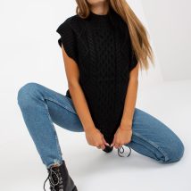 Sweter Model D90027Z90816A3 Black – Sublevel