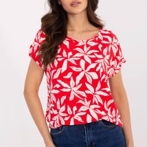 Bluzka Model D73771M10978X Coral – Sublevel