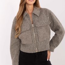 Kurtka Damska Model D46015XB43434A2 Grey – Sublevel