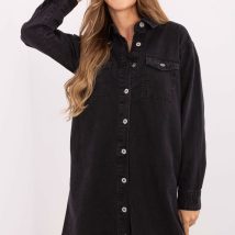 Sukienka Model D80026BI30469B158 Black – Sublevel